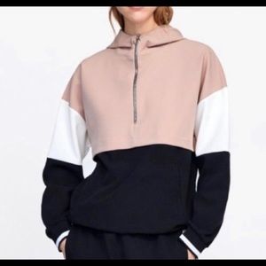 Zara 90s pullover hoodie
